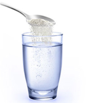 Powder Poured Into Cup V2