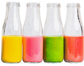 Colored Bottles 3
