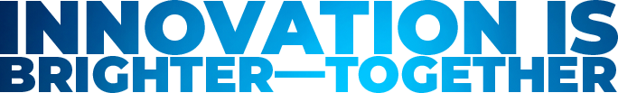 INNOVATION-IS-BRIGHTERΓÇöTOGETHER-headline