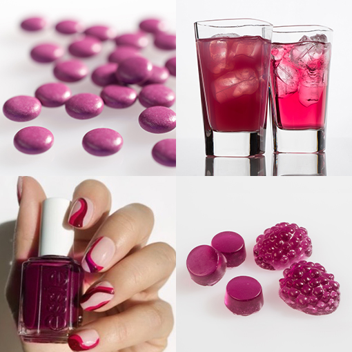 berry colour food dye