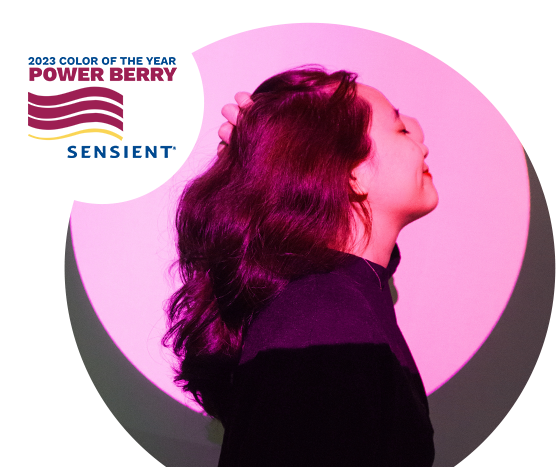 sensient colour of the year