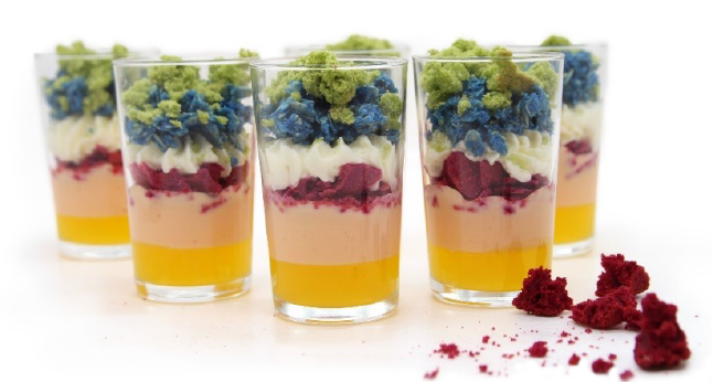 Viberant Dessert Image