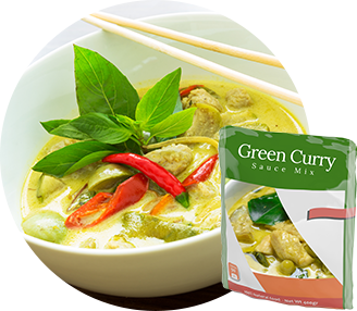Green Curry Sauce Mix