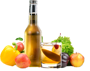 alcoholic beverages