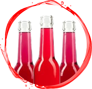 red alcoholic beverages