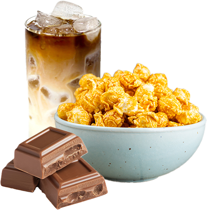 Iced Coffee Collage