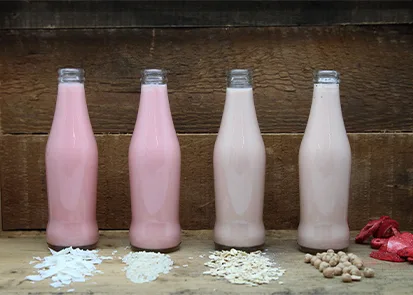 colored beverages