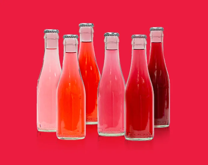 red soft drinks