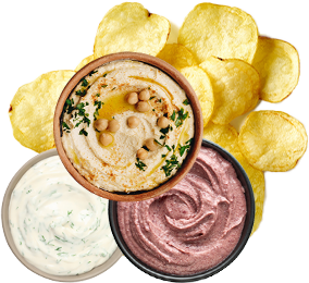 chips and dips