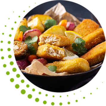 plant-based fish sticks