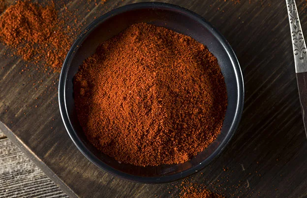 red coloring powder