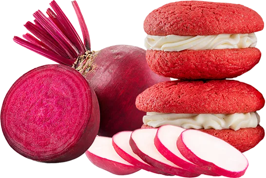 baked goods, red velvet