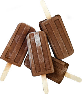 chocolate pops