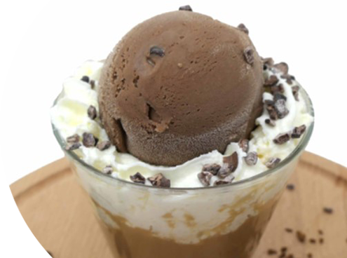 brown icecream