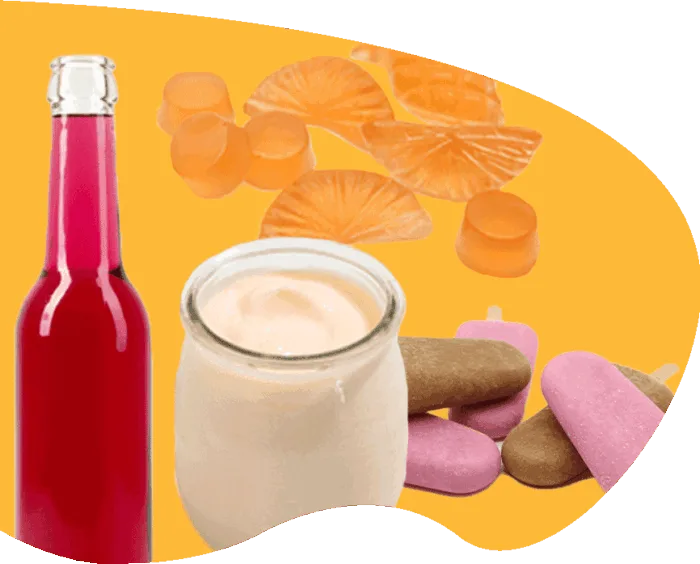 organic food applications