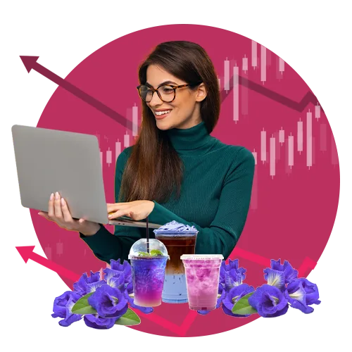 woman on laptop