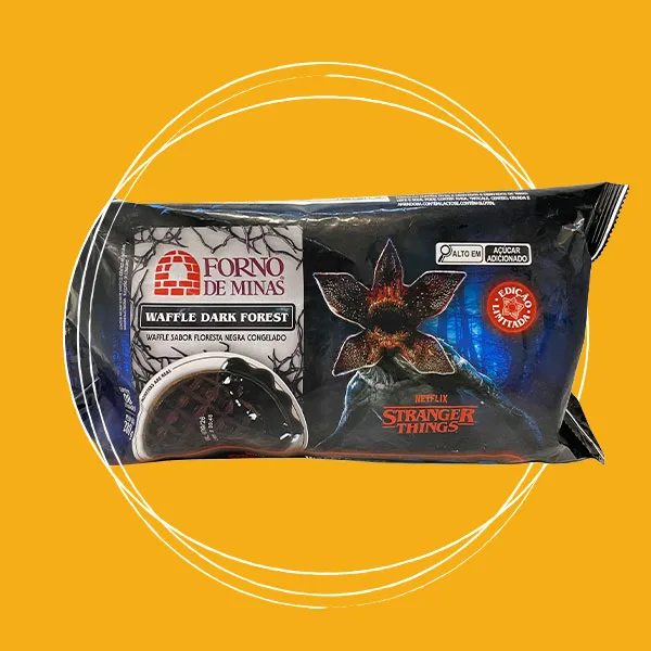 Dark Forest Waffle