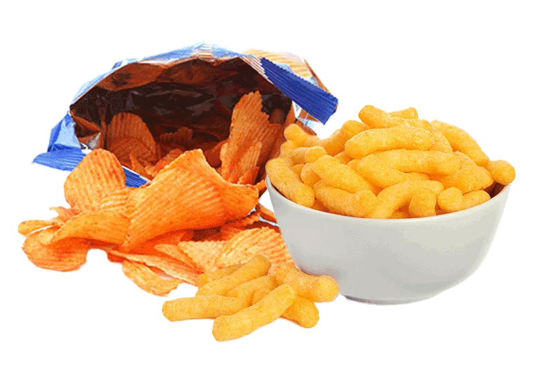 chips and cheese puffs