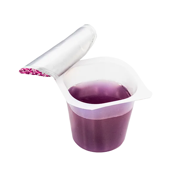 purple jello