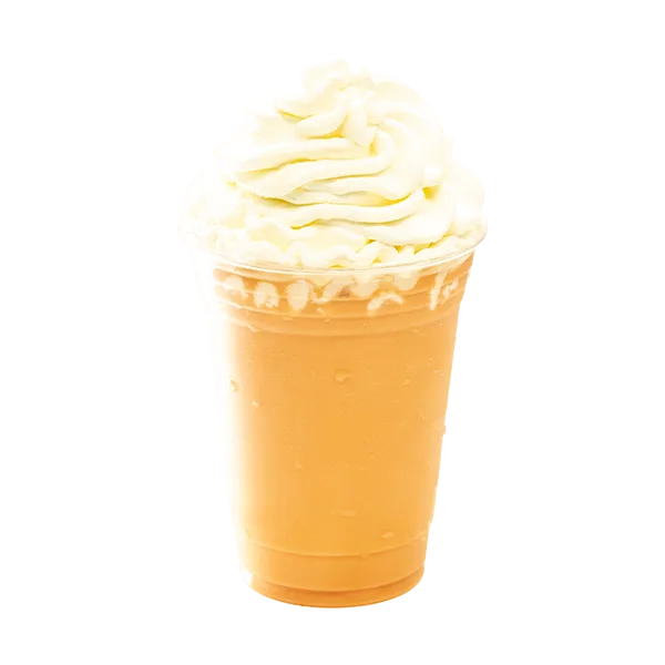 orange milkshake