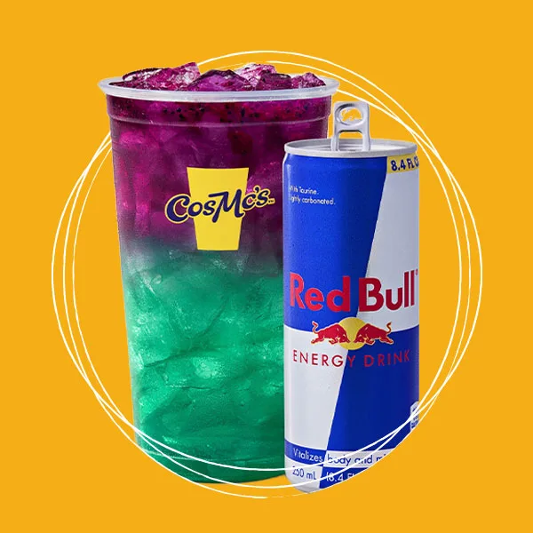 Red Bull® Dragonberry Energizer