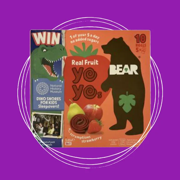 Scrumptious Strawberry Real Fruit Rolls