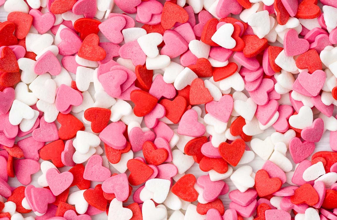 vibrant confectionary candy